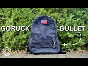 Goruck Bullet 15L: The Toughest EDC Backpack?