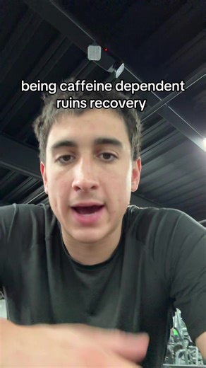 if u need 400mg of caffeine to function, ur ruining ur body and recovery #gym #fyp #lifting #caffiene