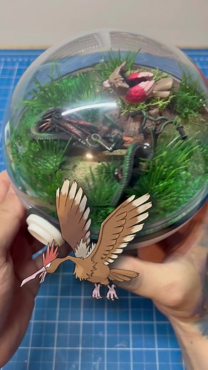 Paraíso Pokémon 022 - Fearow
