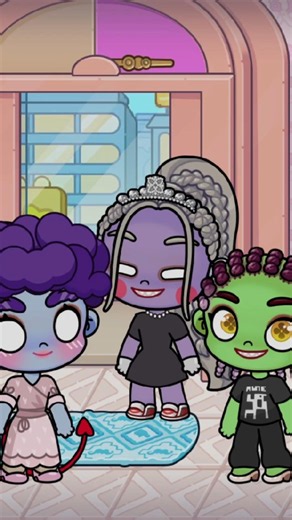 GET READY FOR ZOMBIE PARTY | AVATAR WORLD #avatarstory #tocaboca #pazu #zombie #tutorial