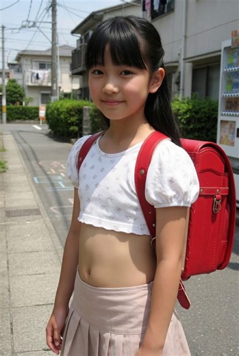 女の子のおへそ/お腹 (@bare_midriff) on X
