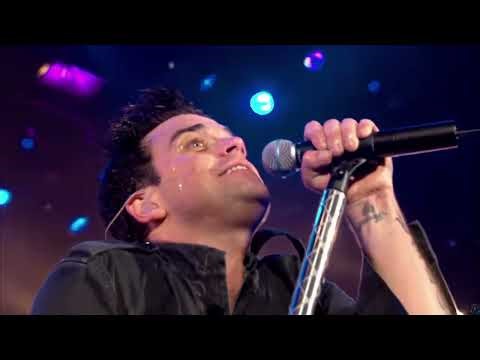Robbie Williams - No Regrets ( Live at Knebworth 2003 ) - 4k Remastered