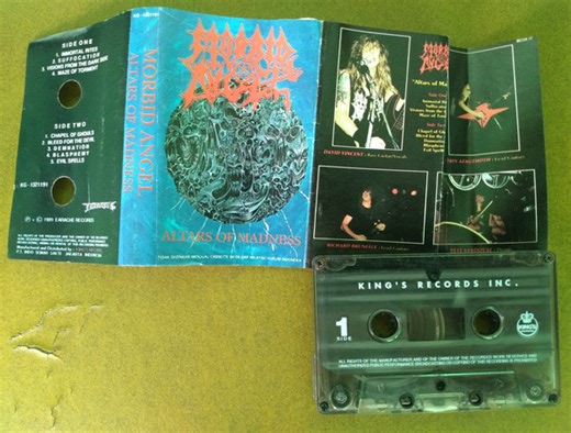 Morbid Angel - Altars Of Madness