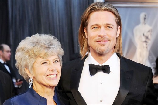 Brad Pitt's mom, Jane Etta Pitt, dies at 84
