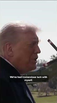 President Trump "not happy" with Iran amid nuclear discussions: "When there’s war, there’s a risk"