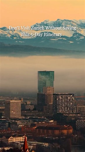 Zurich & Switzerland 5-Day Itinerary | Best Places to Visit in 5 Days | Trvlscout