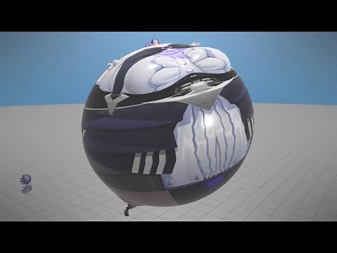 P Balloon Inflation(膨体、平面化)