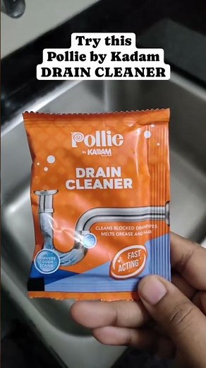 The Best Drain Cleaner You’ll Ever Use | Fast, Safe & Effective | Pollie Drain Cleaner
