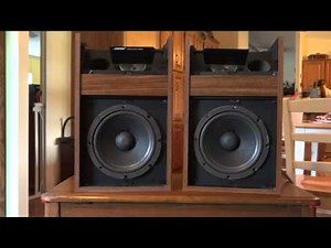 Demo Bose 301 Series l speakers