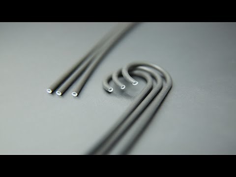 Pigtail Curling Process on Your CATHTIP RF Tipping Machine
