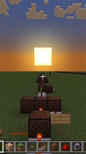 Sweden minecraft noteblock cover #noteblocksong #Sweden #music #shorts #minecraft #gaming