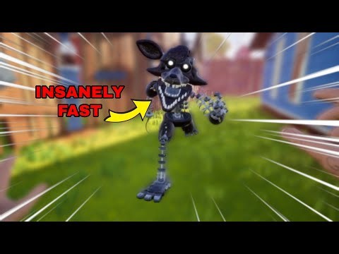 The New FOXY REIGNITED Mod in Hello Neighbor Is TERRIFYING