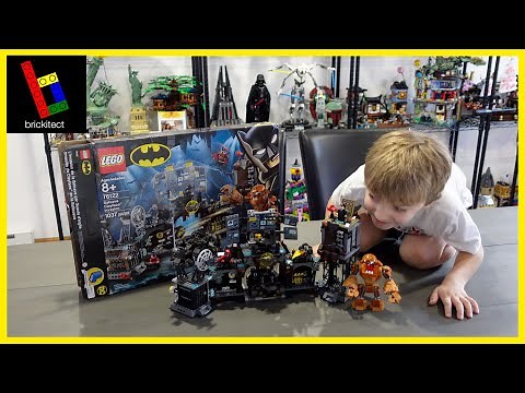 LEGO Batman Batcave Clayface Invasion 76122: The Definitive Review