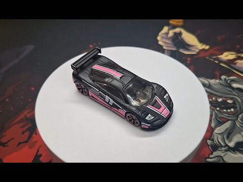 Unboxing Hot Wheels Neon Speeders McLaren F1 GTR