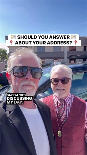Then they ask…“Is your address correct?” #edu