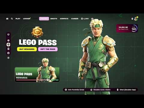How To Get Ninjago Lloyd Skin NOW FREE In Fortnite (Unlocked LEGO Ninjago Lloyd Style)