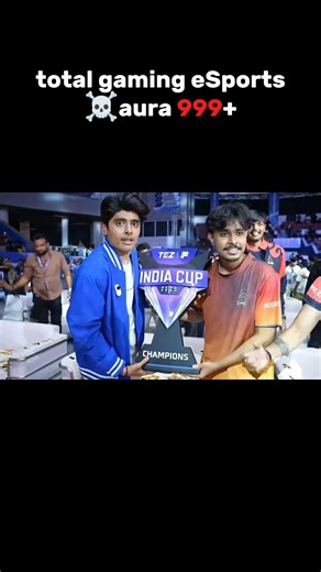 TOTAL GAMING ESPORTS champions ☠️🏆 #totalgaming