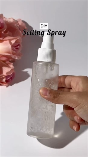 Airblack Beauty Club on Instagram: "✨ DIY Makeup Setting Spray at Home | Easy 2-Ingredient Hack ✨ Out of setting spray? This DIY makeup setting spray uses just water and glycerin to help your makeup look fresh, dewy, and long-lasting. 🧴 Ingredients • Clean water • 2–3 drops glycerin 💄 How to Make & Use 1️⃣ Add water to a clean spray bottle. 2️⃣ Mix in 2–3 drops of glycerin only (more can feel sticky). 3️⃣ Shake well before use. 4️⃣ Spray lightly over makeup from a distance and let it air dry. 