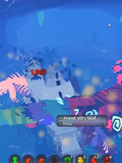 Explorando Kosing en Creatures Of Sonaria