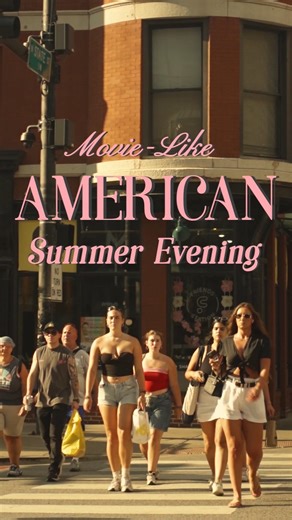 ASMR Chicago Summer Evening Sounds #asmr #citysounds