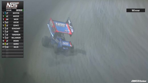📹 DIRTVision Volusia Speedway Park delivers again 🔥 A wild three-leader thriller belongs to Spencer Bayston to start the 2026 season! | World of Outlaws Sprint Car Series