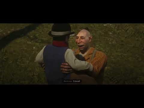 Red Dead Redemption 2 chasing magnifico