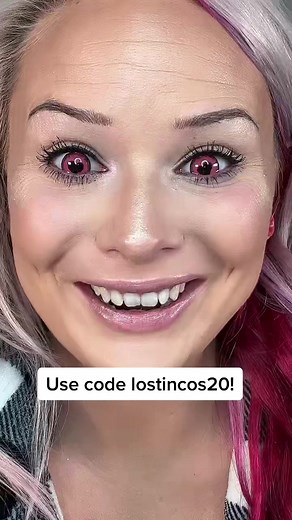 Trying on Anma Beauty Colored Contacts | Fun Makeup Transformation