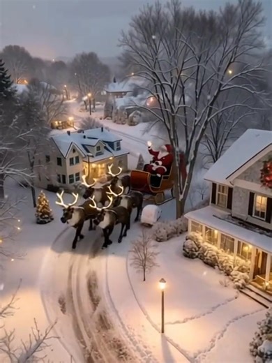 Santa Claus is coming to town 🎅 My Christmas Countdown 🎄 #MyChristmasCountdown | My Christmas Countdown