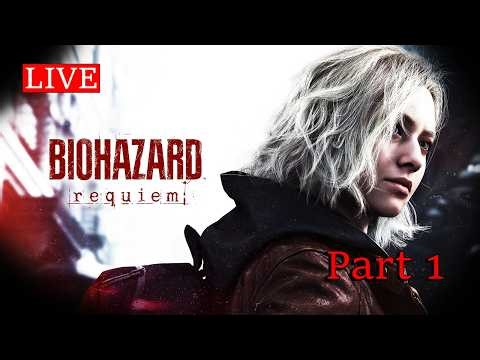 Lets See How it Goes | Resident Evil 9 Requiem | Part 1 | PC 1440 60FPS