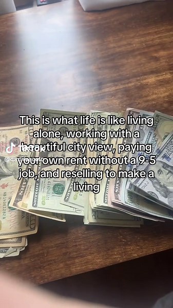 I escaped the matrix with reselling #reseller #resellercommunity #resellingtips #vendor #fyp #hustle