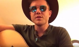 Trent Harmon New Allen Stone Cover, Radio Tour VIDEO