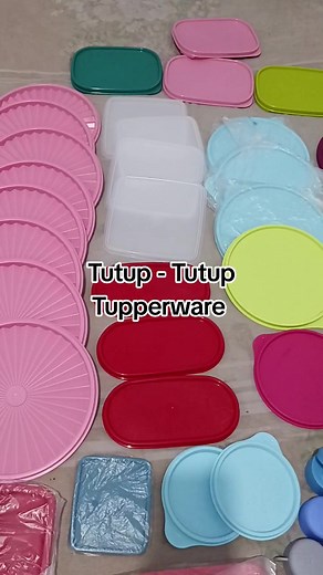 Aneka Ragam Tutup Tupperware untuk Bunda