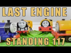 The Last Engine Standing 117: Demolition Derby TrackMaster Thomas