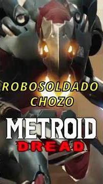 ROBOSOLDADO CHOZO #metroiddread #shorts #nintendoswitch2gameplay