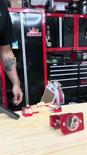 Perfect Concealed Hinge Jigs Every Time.