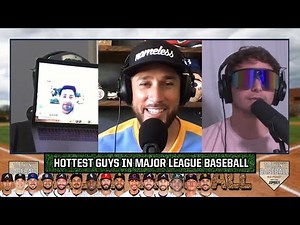 23 of the hottest guys in Major League Baseball