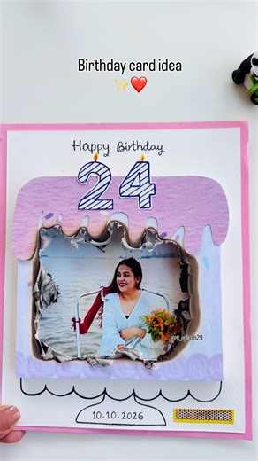 Burn Card Tutorial 🔥| Creative Handmade Card Idea