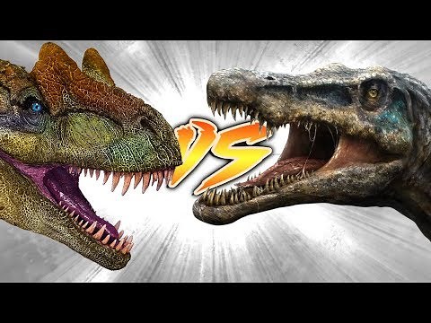 ALLOSAURUS VS BARYONYX [Who Would Win?]