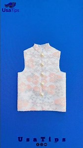 This super-gentle, feminine lace vest is here!
