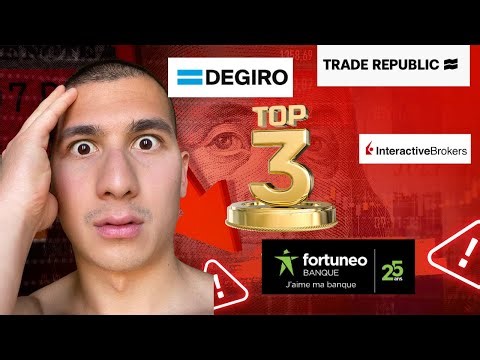 Quel Courtier en Bourse Choisir? (Mon TOP 3!)