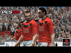 Pro Evolution Soccer 2010 - Gameplay PS2 HD