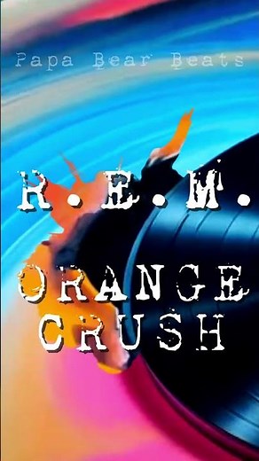 R.E.M. ORANGE CRUSH #rem #michaelstipe #alternativerock #music #audio #80smusic #80srock #shorts
