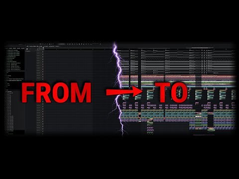 Let's make a MELODIC DUBSTEP DROP from scratch together
