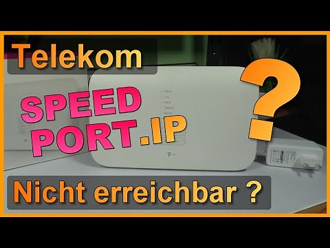 speedport.ip nicht gefunden? Erklärung & Lösung