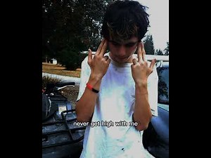 high with me (official lyrics video