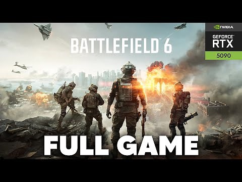 Battlefield 6 Gameplay Walkthrough (Full Game) Full Campaign