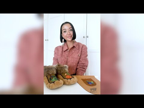 Moccasin Making with Justine Woods: 01 Making the Pattern