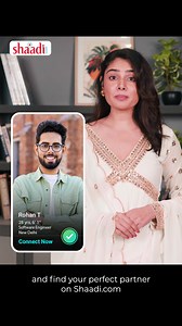 Choose your Perfect Life Partner from millions of verified profiles. Download Now. | Shaadi.com