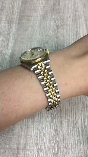 Rolex Datejust Midsize 31 Steel Yellow Gold Ladies Watch 68273 | SwissWatchExpo