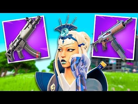 Submachine Gun or Twin Mag SMG? - Fortnite Breakdown and Tips and Tricks